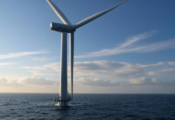 Китай запустил крупнейшую в мире морскую ветротурбину мощностью 26 МВт