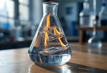 Учёные ускорили горение топлива, добавив… воду