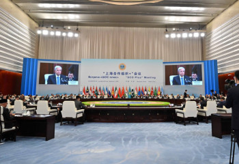 Президент: Каспий теңізінің хәлі мүшкіл