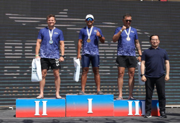 «OCEANMAN QAZAQSTAN-2025»: Ақтауда халықаралық жүзу жарысы аяқталды