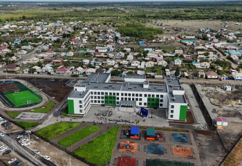 Семейде 600 орындық жаңа мектеп пайдалануға берілді