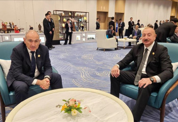Әлиев пен Пашинян ШЫҰ саммиті аясында әзірбайжан-армян арасындағы бейбіт күн тәртібін талқылады