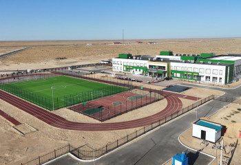 Маңғыстау облысында 5 жаңа мектеп пайдалануға берілді