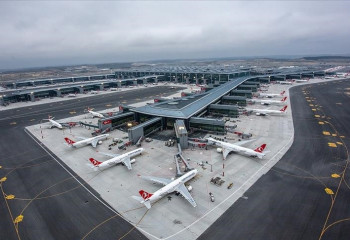 Istanbul Airport becomes busiest airport in Europe