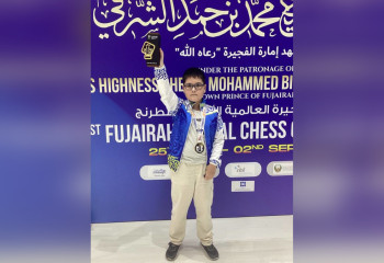 11-летний Алимжан Жауынбай принес Казахстану золото в шахматах в ОАЭ