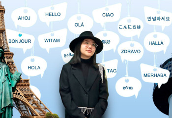 Жеті жұрттың тілін білетін оқушы: Шет тілін оңай үйренуге болады