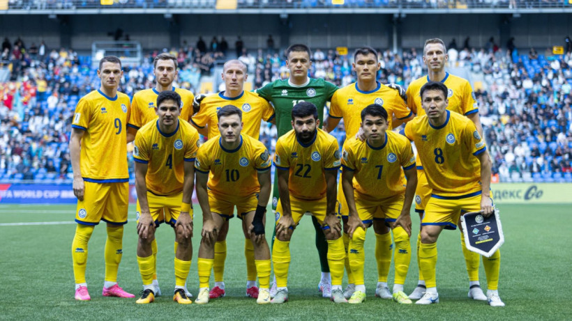  Казахстанская федерация футбола / Алексей Сисенбин 