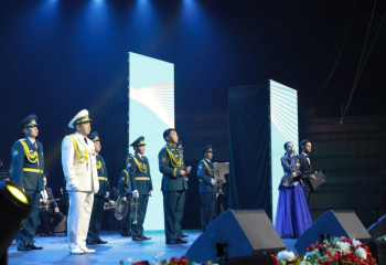 Елордада «Рух қанатында» атты мерекелік концерт өтті