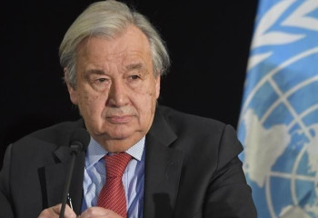 UN chief calls for climate justice, reforms in global financial architecture