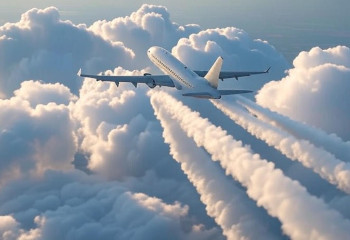 Учёные нашли способ снизить выбросы от самолётов с помощью нейросетей