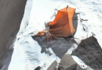 На пике Победы прекращены поиски альпинистки Натальи Наговицыной