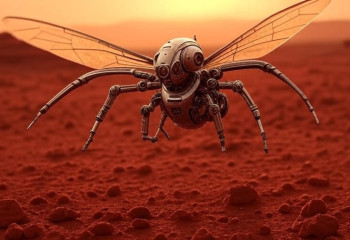 Российские учёные предложили «машущие дроны» для полётов на Марсе