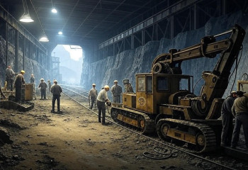 Учёные нашли способ сделать шахтные взрывы безопаснее с помощью соли