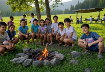 В сети вспоминают атмосферу летних лагерей