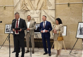 Photo exhibition dedicated to 34th anniversary of  closure of Semipalatinsk nuclear test site opened in Bulgaria