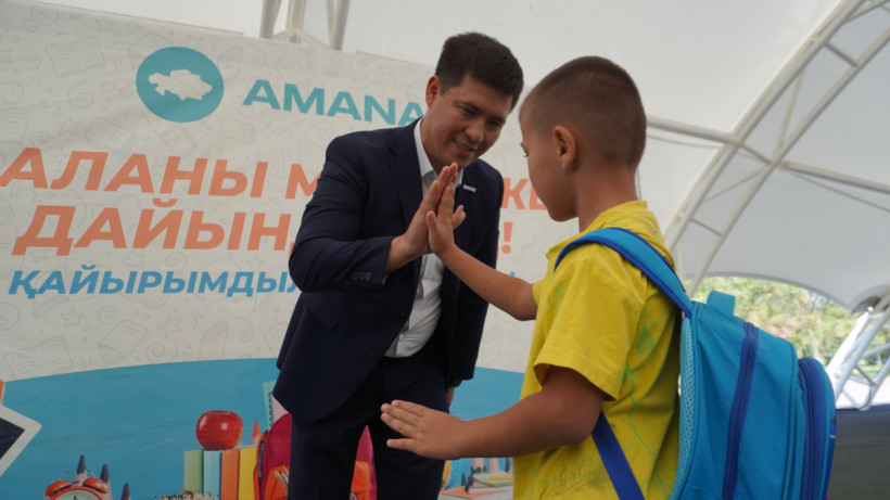  Пресс-служба партии «AMANAT» 