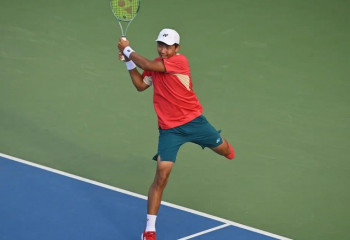 US Open: теннисші Заңғар Нұрланұлы сенсация жасады