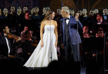 Андреа Бочелли покорил Самарканд: исторический концерт на площади Регистан