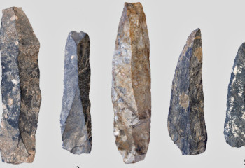 Ученые обнаружили в горах Тянь-Шаня древнейшие стрелы возрастом 80 тысяч лет