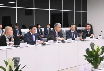 Қазақстан мен Германия туризм саласындағы ынтымақтастықтың перспективаларын талқылады