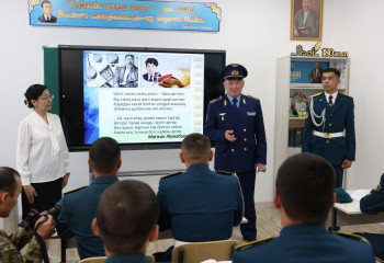 Шымкентте әскери колледж ашылды