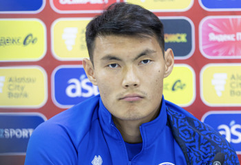 Нұралы Әліп құрама капитаны болуға дайын екенін айтты