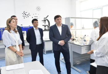 Колледж студенттеріне жаңа оқу кабинеті пайдалануға берілді