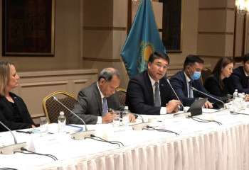 Kazakhstan and US discuss expansion of investment cooperation