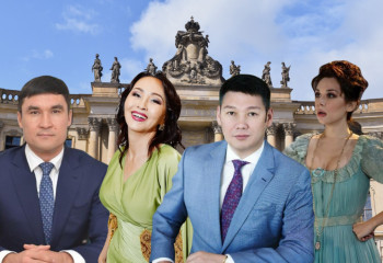 «Болашақпен»  білім алған танымал қазақстандықтар