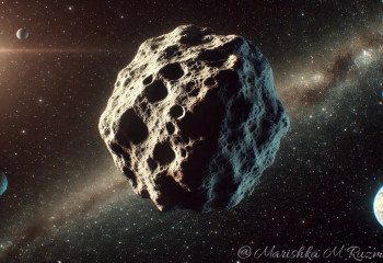 Астероид размером с челябинский метеорит пролетел ближе Луны — всего в 200 тысячах километров от Земли