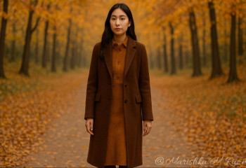 Модные советы на осень-2025: грубые туфли, бархат и шоколадные оттенки