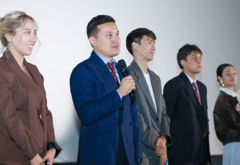 Қазақстанда апат туралы алғашқы көркем фильм жарыққа шықты