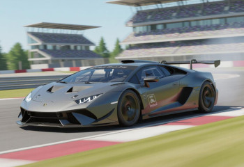 Казахстанская команда завоевала два серебра на этапе Lamborghini Super Trofeo Europe