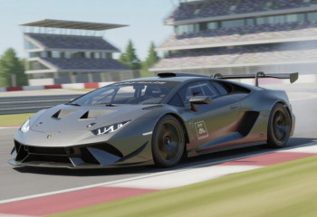 Kazakhstan team wins two silvers at Lamborghini Super Trofeo Europe stage