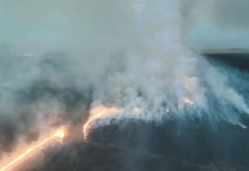 Ақтөбе облысында дала өрті сөндірілді