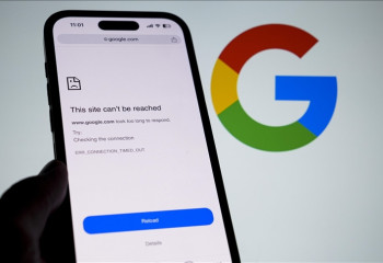 Google services down across several countries