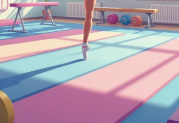 Казахстанские гимнасты взяли три медали на турнире в Ташкенте