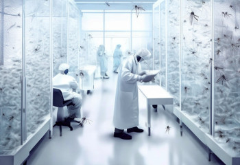 Комары-спасатели: новый способ остановить денге в Бразилии