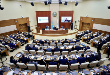 Үкімет Президент Жолдауының орындалуы туралы баяндады