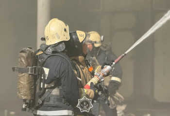 Қарағандыда қабатты үйдегі өрт соңы жарылысқа ұласа жаздады