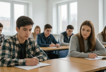 Высокая конкуренция в школах меняет личность подростков - исследование