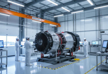 Будущее транспорта: испытан первый мегаваттный водородный двигатель