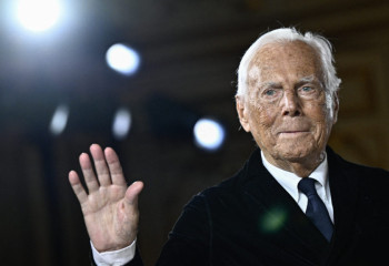 How style guru Giorgio Armani revolutionised fashion