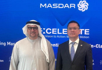 UAE’s Masdar company expressed readiness to diversify investments in Kazakhstan