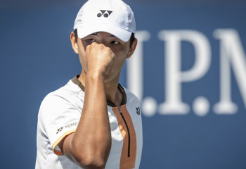 US Open: Заңғар Нұрланұлы қазақстандықтар арасынан алғаш рет жартылай финалға шықты