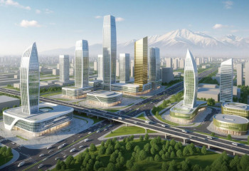 Строительство города Алатау: Новая визитная карточка Казахстана