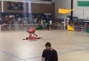 Бразилияда қақпашы пенальти қайтарамын деп көз жұмды