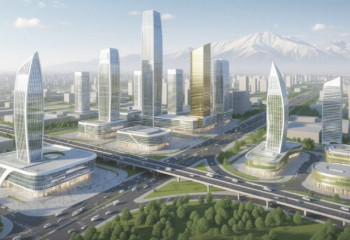 Construction of Alatau city: Kazakhstan’s new landmark