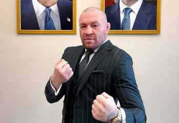 Конор Макгрегор Ирландия президенті атанудан үмітті