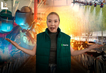 Ауыл шаруашылығындағы жаңа серпін